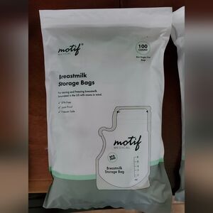 Motif Medical Breastmilk Storage Bags